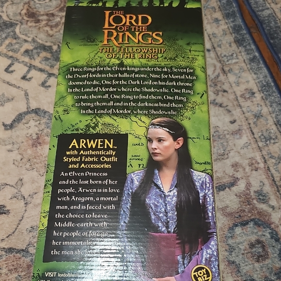 Lord of the Rings Arwen Action Figure - Special Edition - Picture 4 of 5